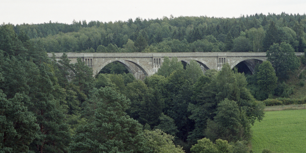Eisenbahnbrücken in Staatshausen